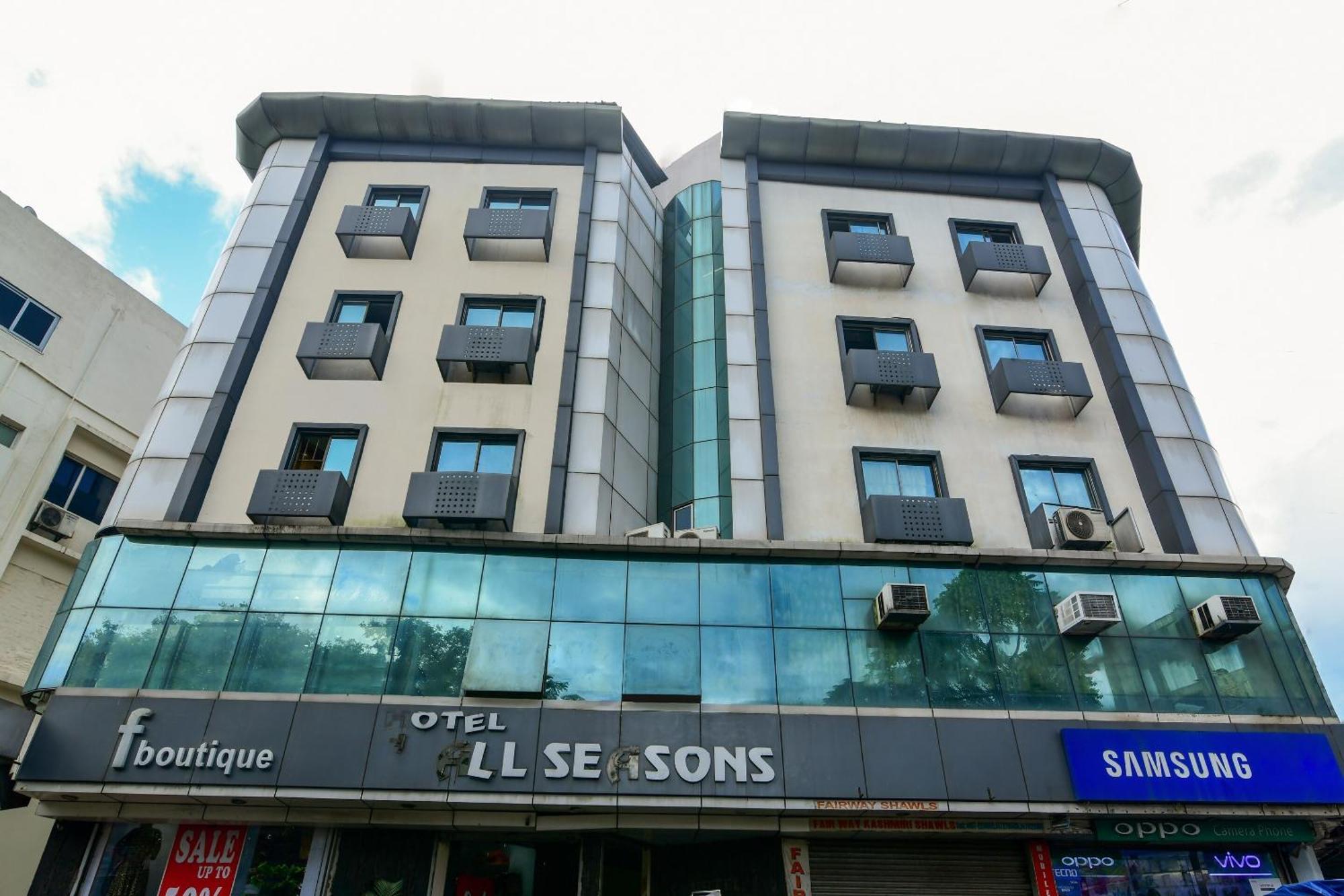 Hotel O All Seasons Jamshedpur Buitenkant foto